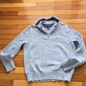 Men's Tommy Hilfinger Quarter Zip Sweater S